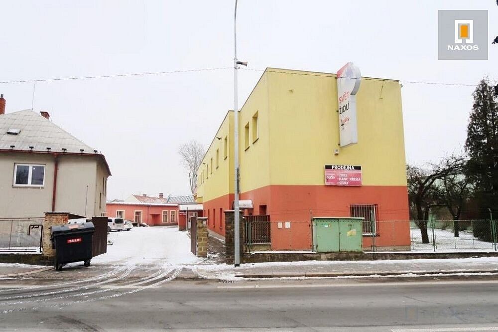 Sklady, Bílovec, okres Nový Jičín, Moravskoslezský kraj, 4 100 m² - 2