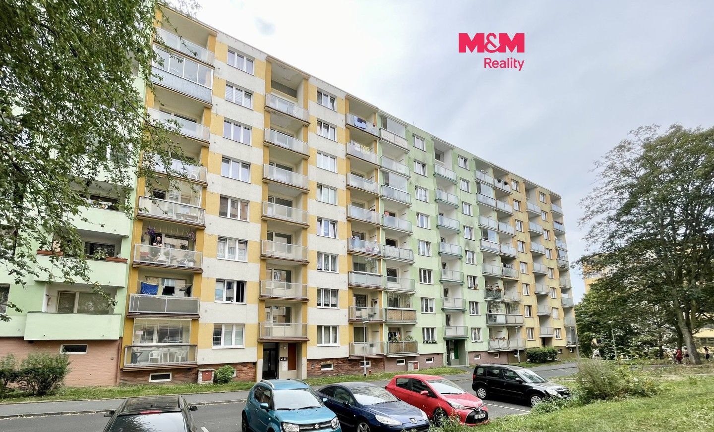 2+kk, Švabinského, Sokolov, 40 m² - 1
