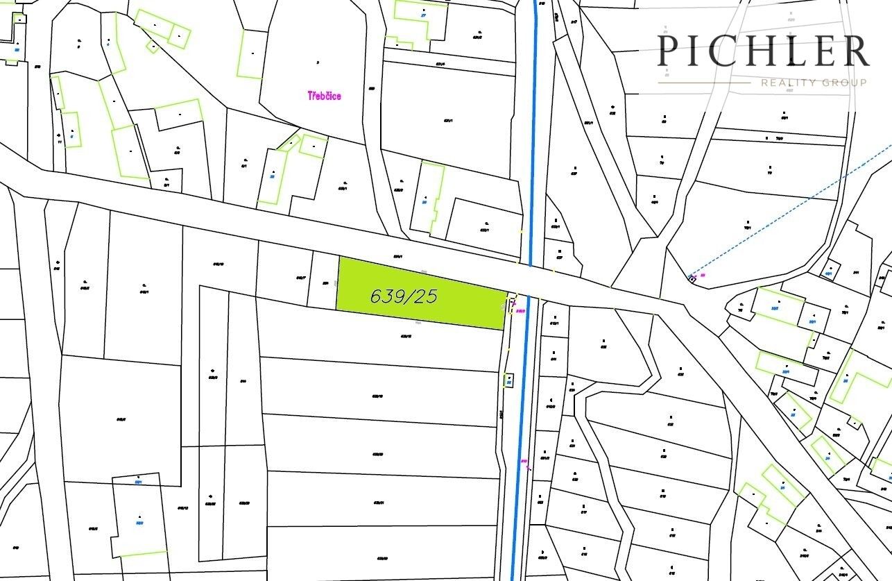 Pozemek pro bydlení · 1 583 m² · Třebčice - 3