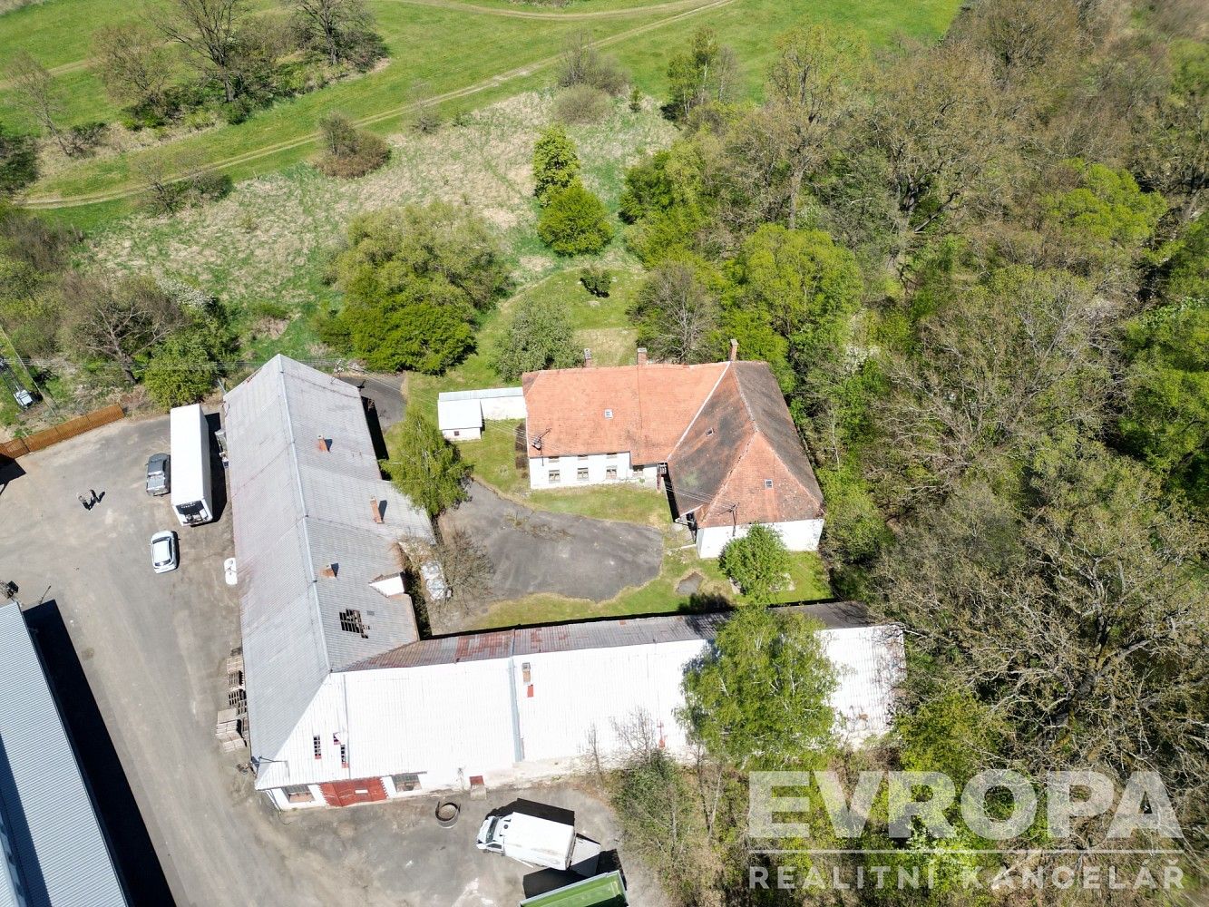 Prodej chalupa - Bavorov - Svinětice, okres Strakonice, Jihočeský kraj, 2 052 m² - 1