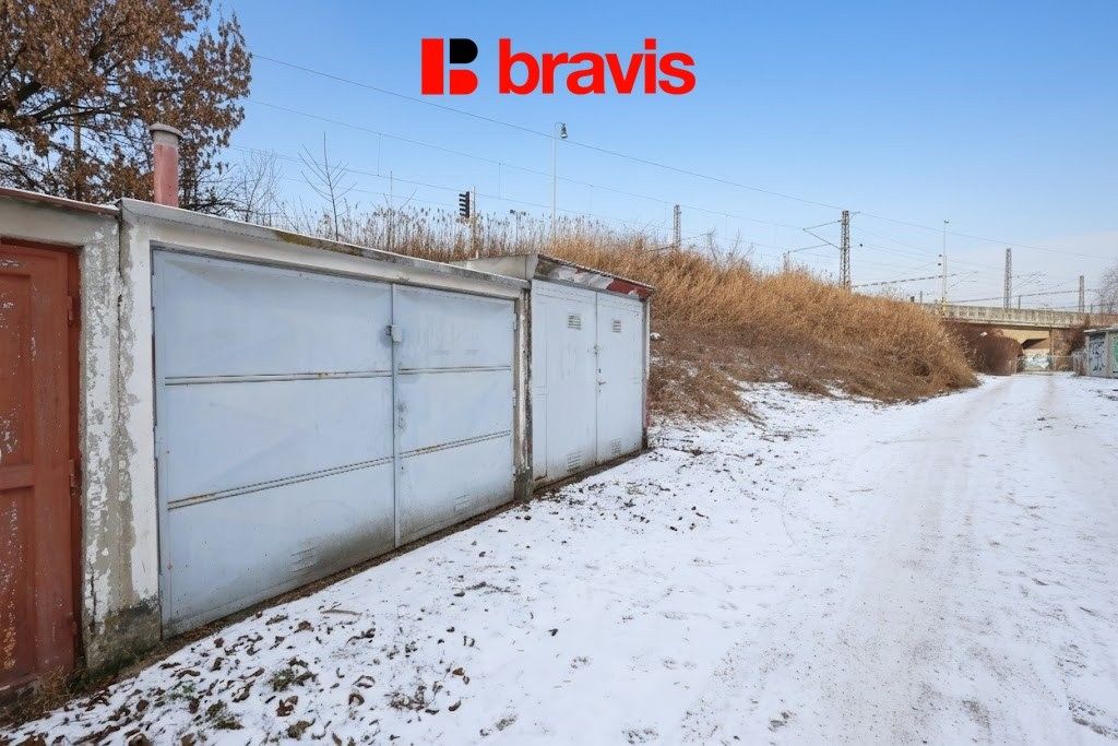 Prodej garáž - Markéty Kuncové, Brno, 15 m²