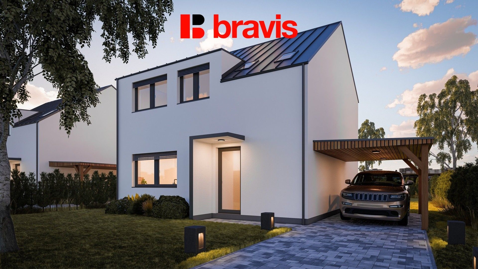 Rodinné domy, Milonice, 107 m²