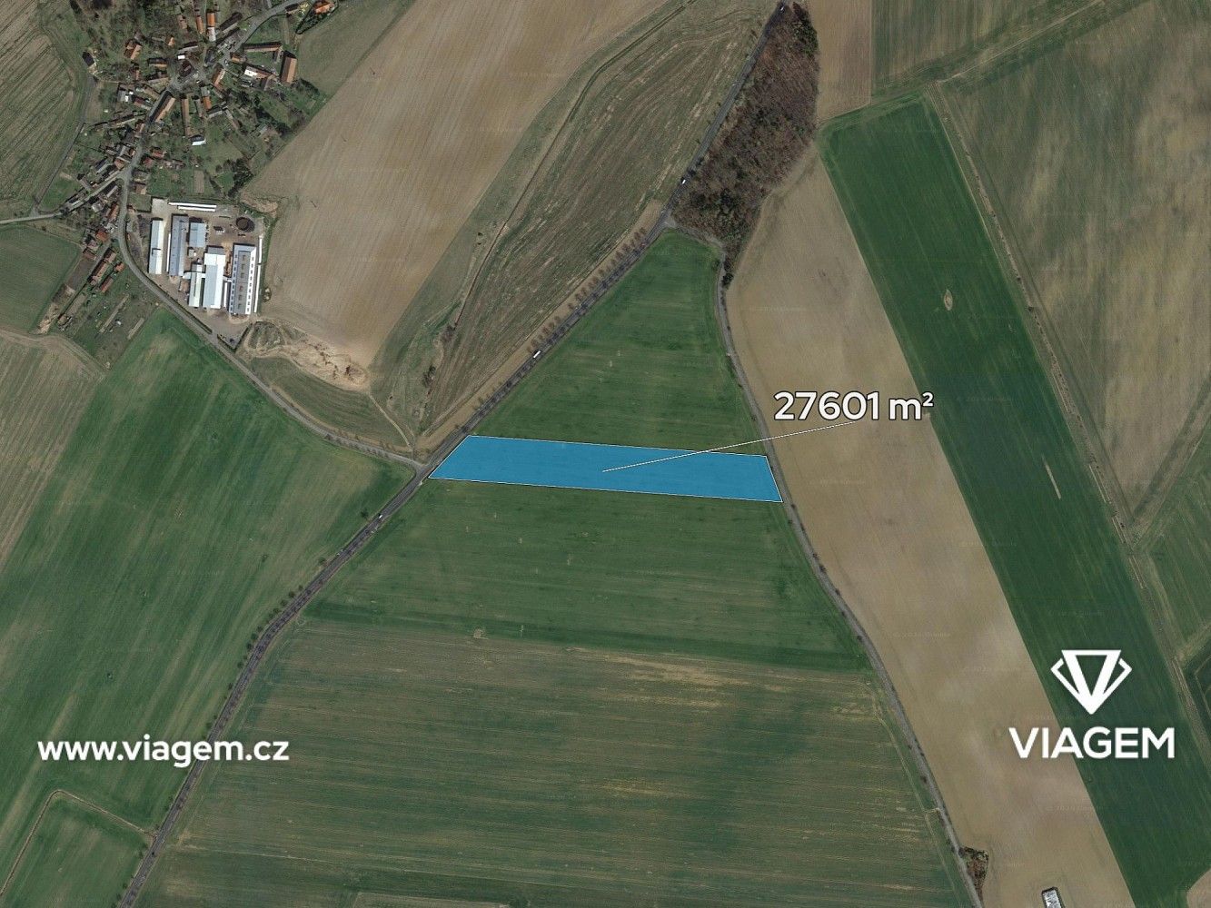 Zemědělské pozemky, Opatovice I, okres Kutná Hora, Středočeský kraj - 2
