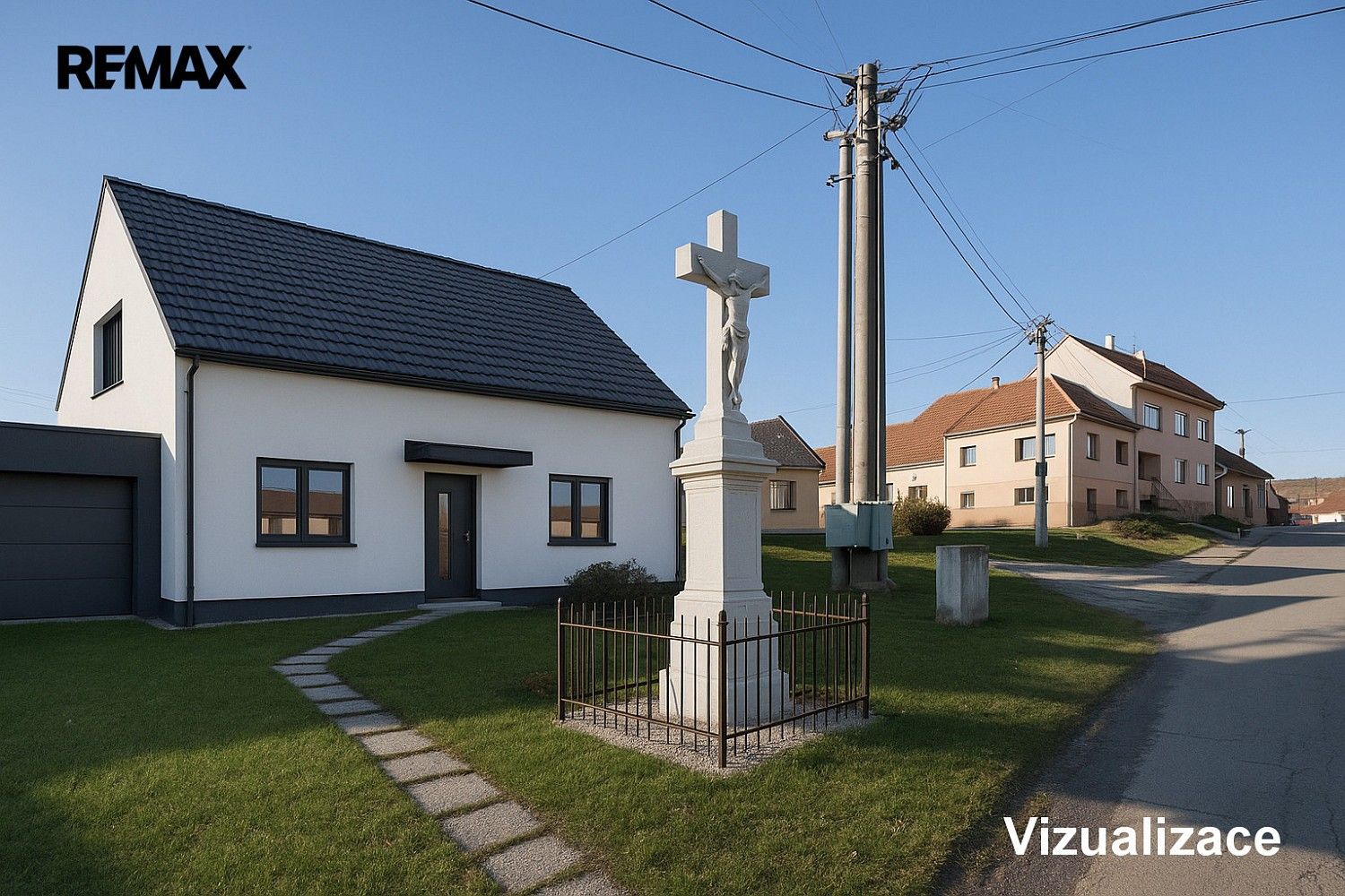 Prodej pozemek pro bydlení - Moravany, okres Hodonín, Jihomoravský kraj - 5