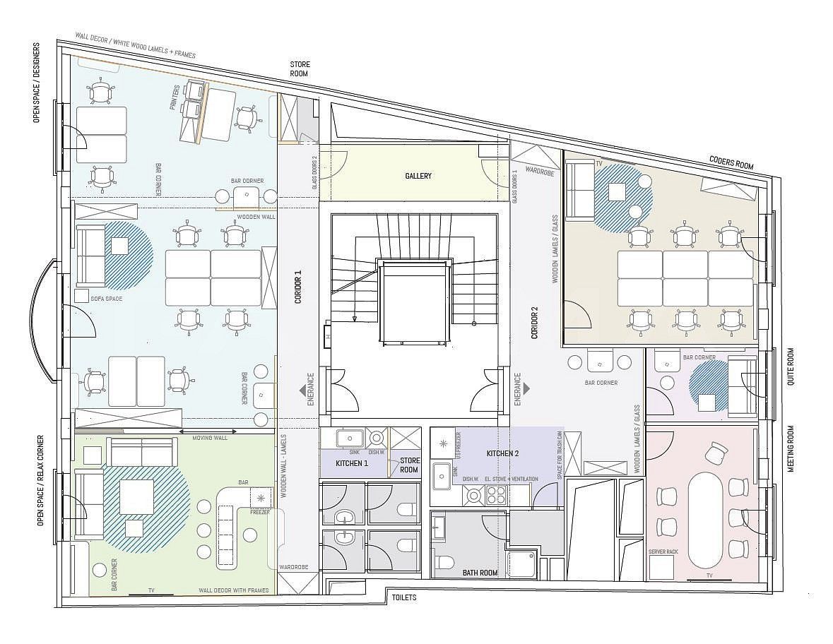 Kancelář · 238 m² · Václavské náměstí, Praha 1 - Nové Město - 3