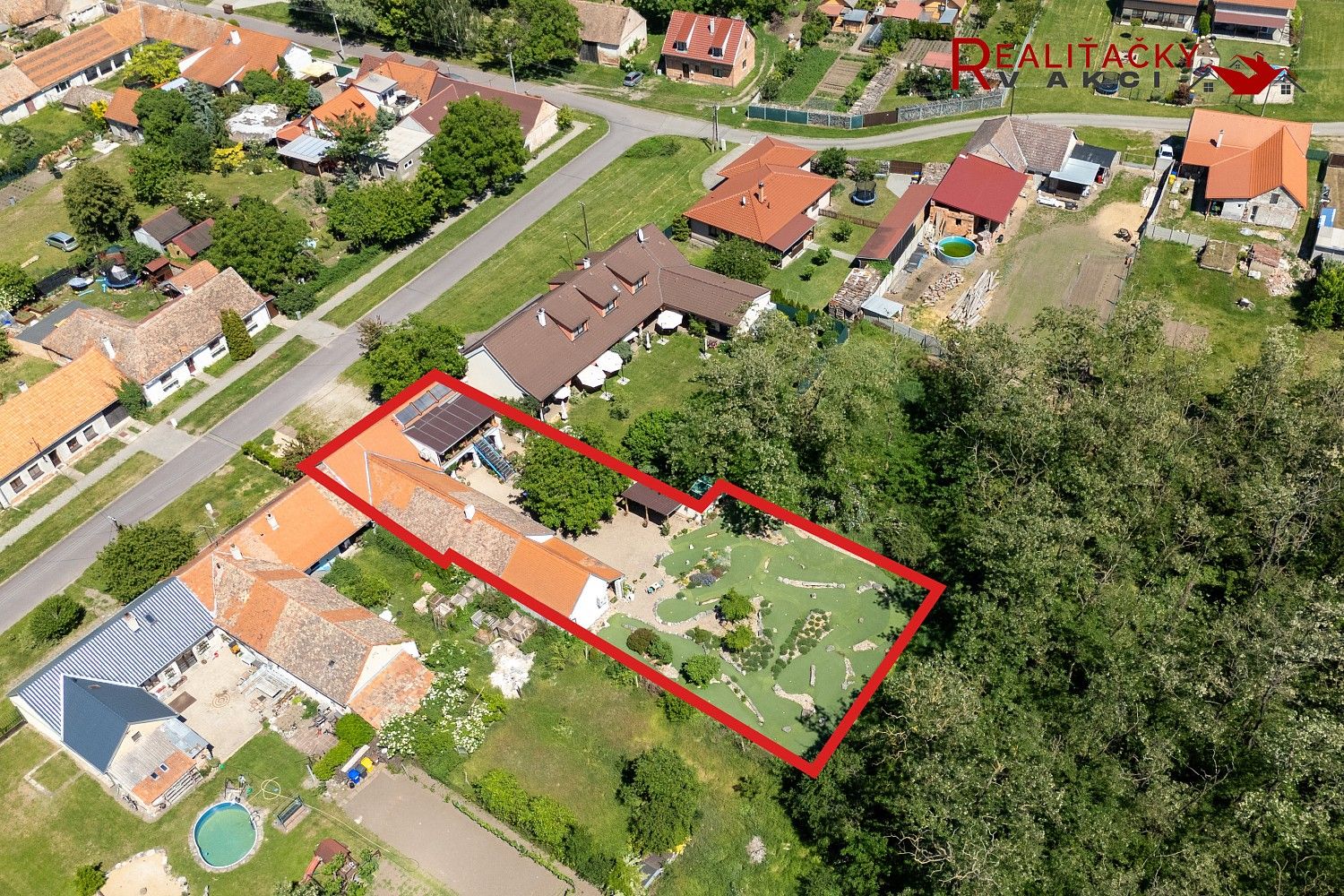 Ubytovací zařízení, Nový Přerov, okres Břeclav, Jihomoravský kraj, 291 m² - 2