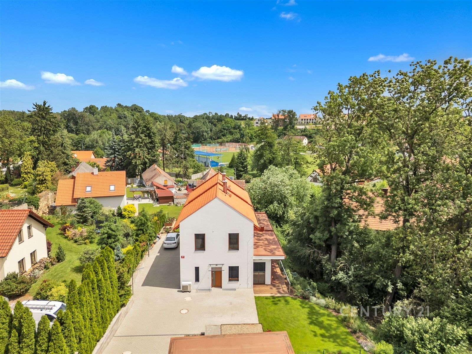 Rodinné domy, Za Svodnicí, Praha, 150 m²