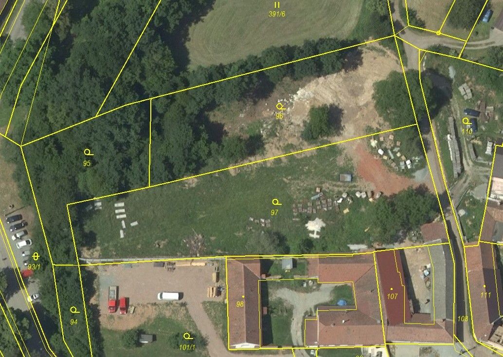 Prodej pozemek pro bydlení - Černá Hora, 679 21