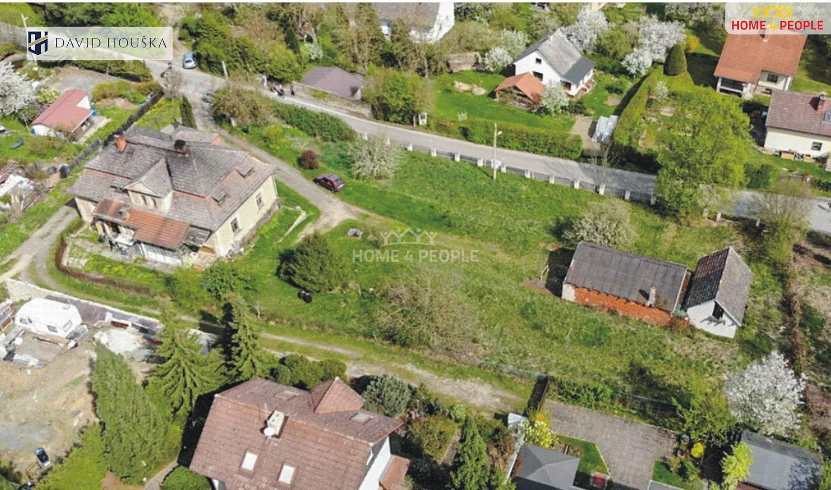 Pozemek, 1 675 m²