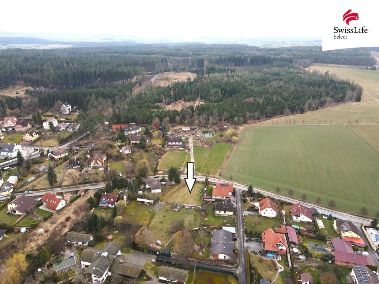 Pozemky pro bydlení, Planá nad Lužnicí - 2