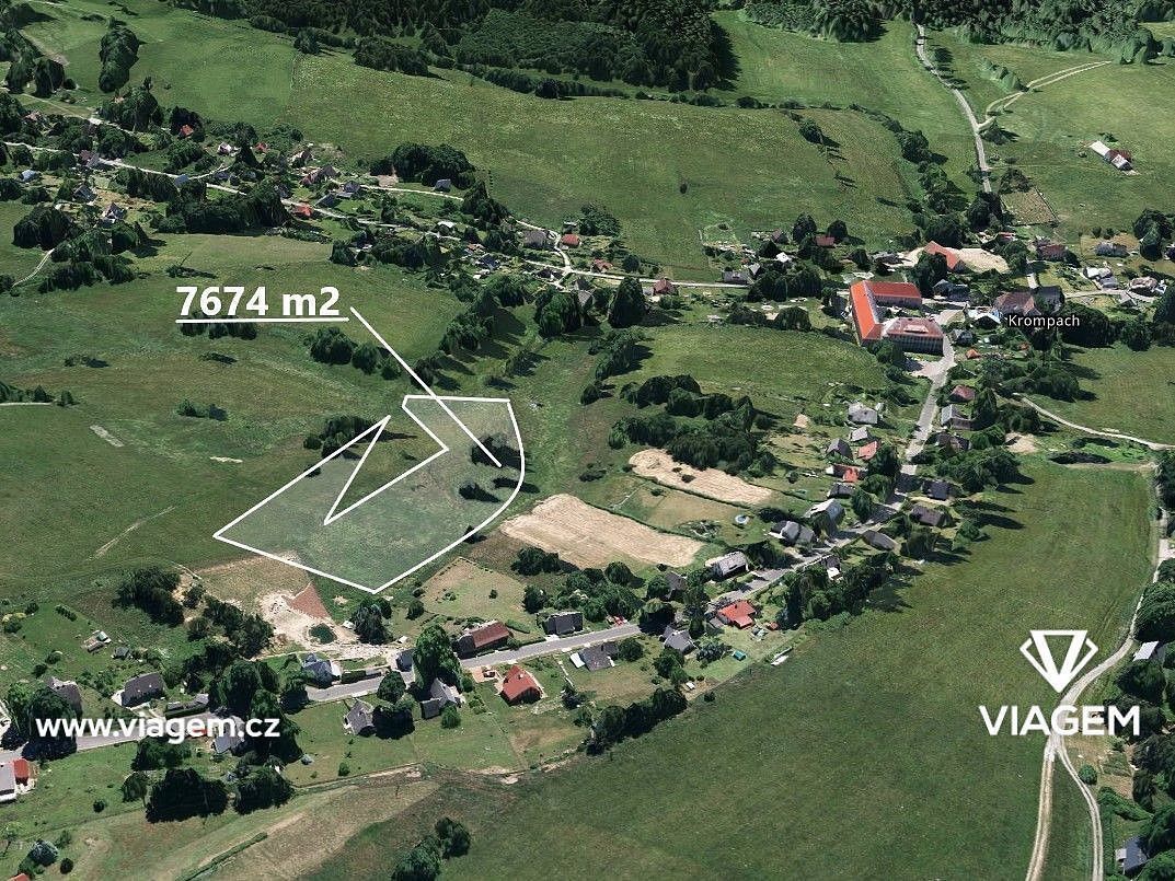 Zemědělský pozemek, 7 674 m²