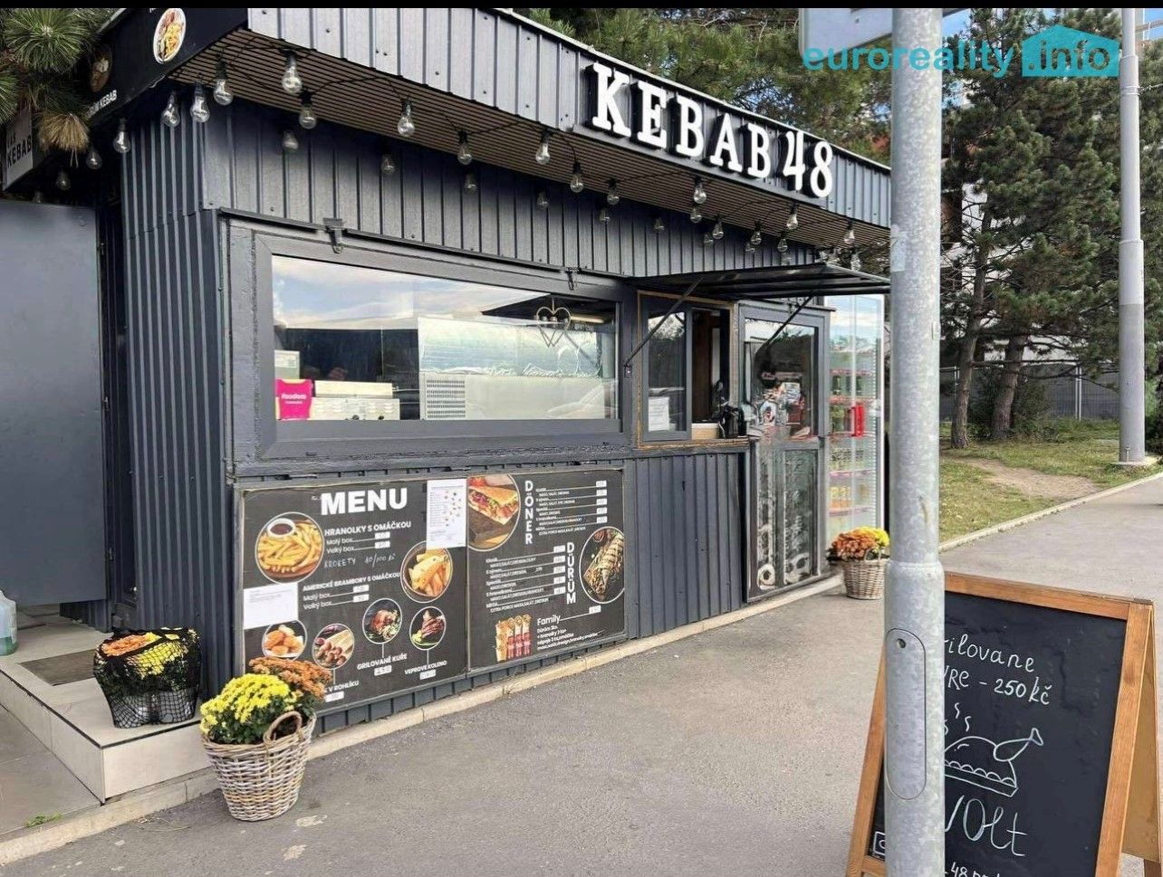 Pronájem restaurace - Malkovského, Praha, 8 m²