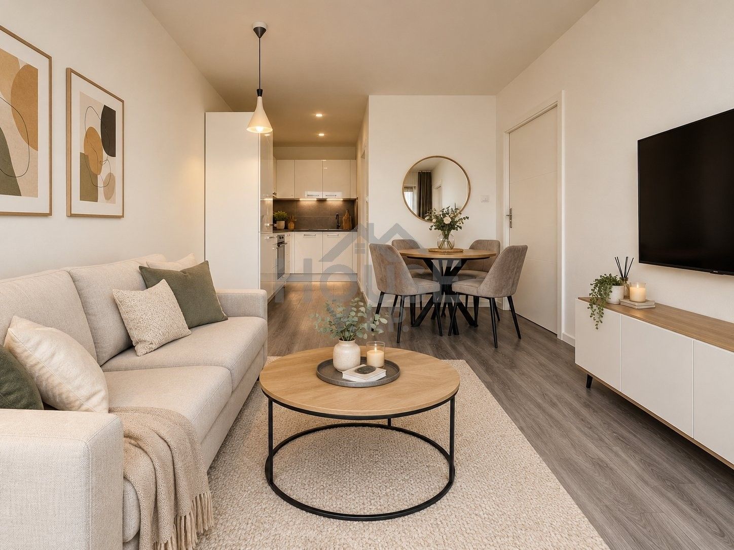 2+kk, Prosecká, Praha, 42 m² - 2