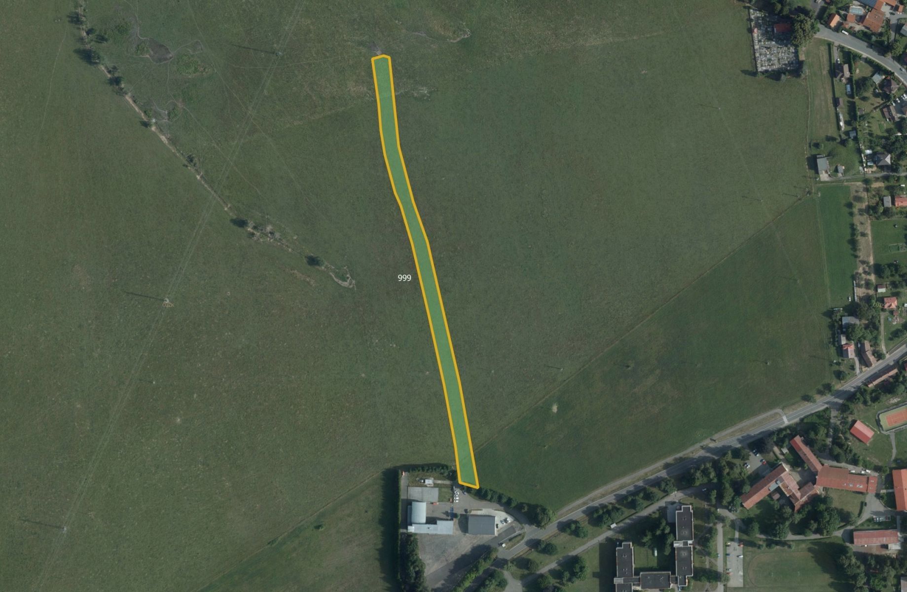 Zemědělské pozemky, Seč