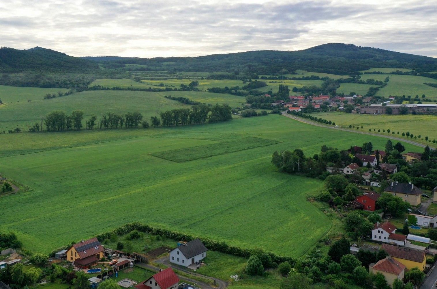 Pozemky pro bydlení, Libochovany, okres Litoměřice, Ústecký kraj - 2