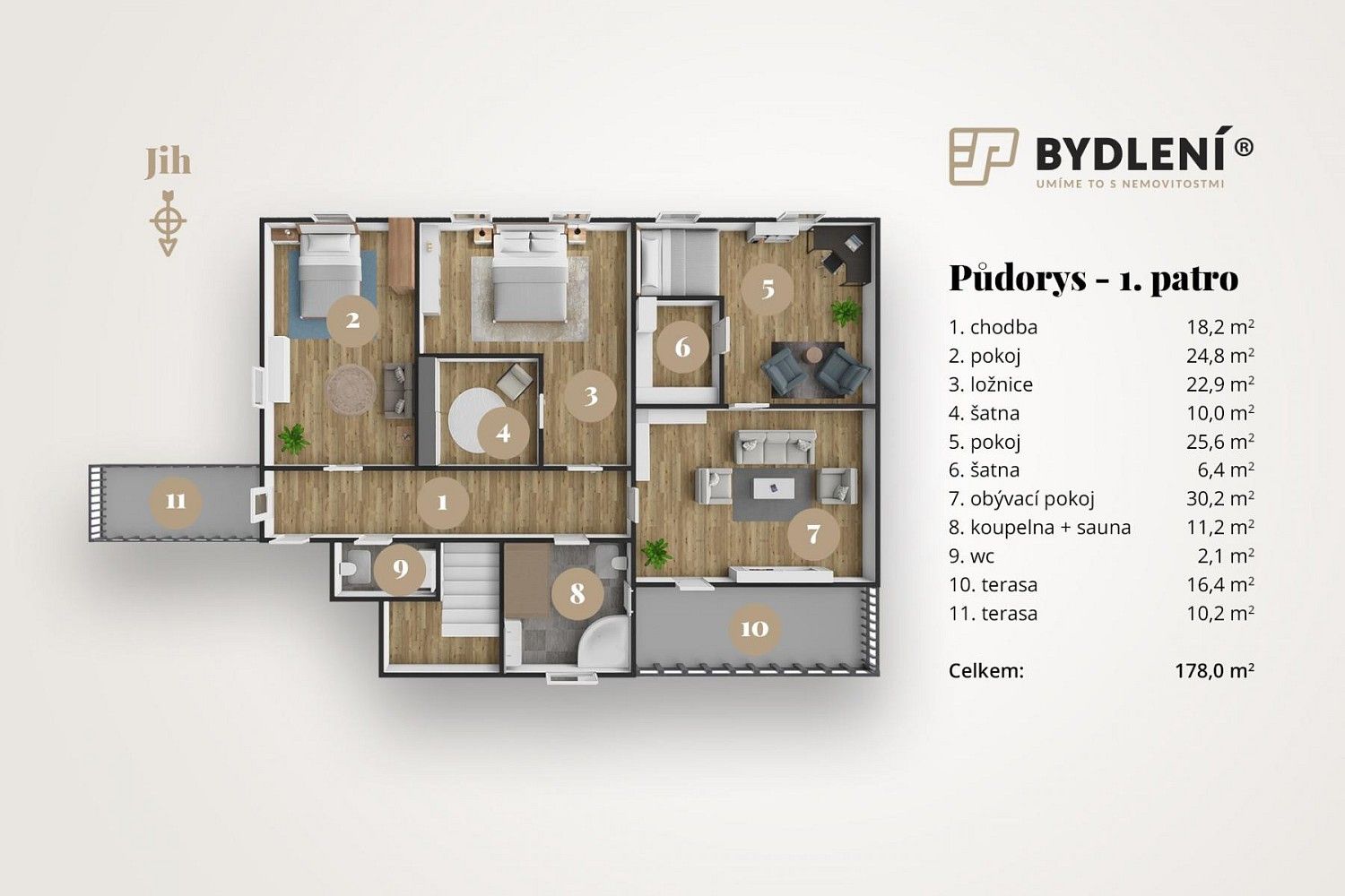 Prodej rodinný dům - Chabařovice - Roudníky, okres Ústí nad Labem, Ústecký kraj, 339 m² - 5