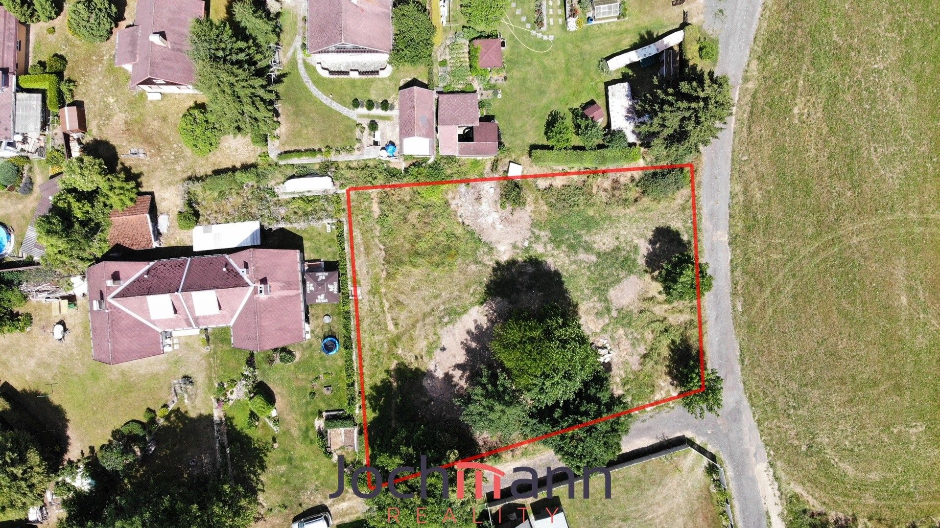 Pozemky pro bydlení, Maňava, Horní Planá, 1 159 m² - 2