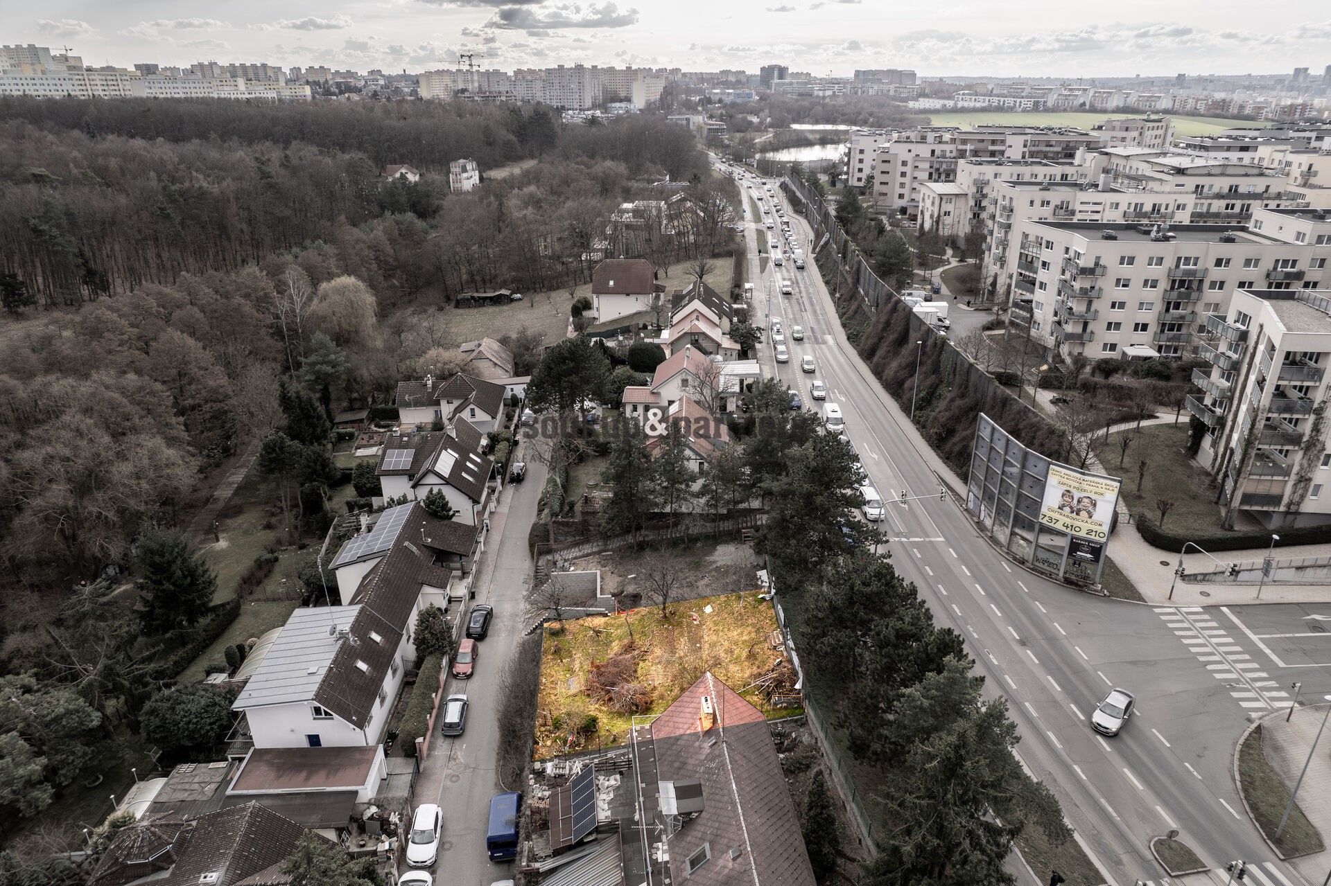 Pozemek pro bydlení · 309 m² · Na Košíku, Praha Hostivař - 3