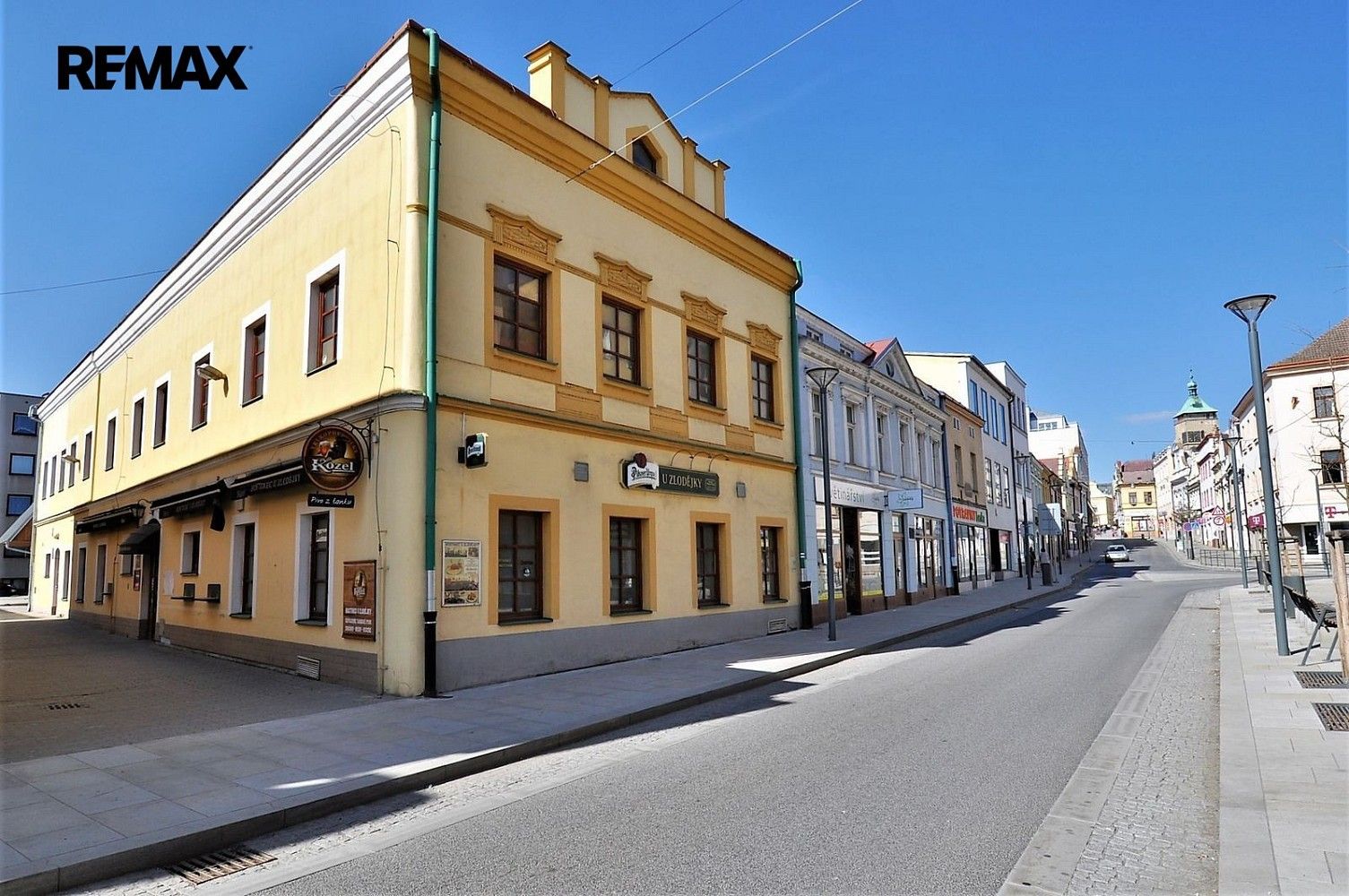 Kanceláře, Dolní, Havlíčkův Brod, 20 m² - 1