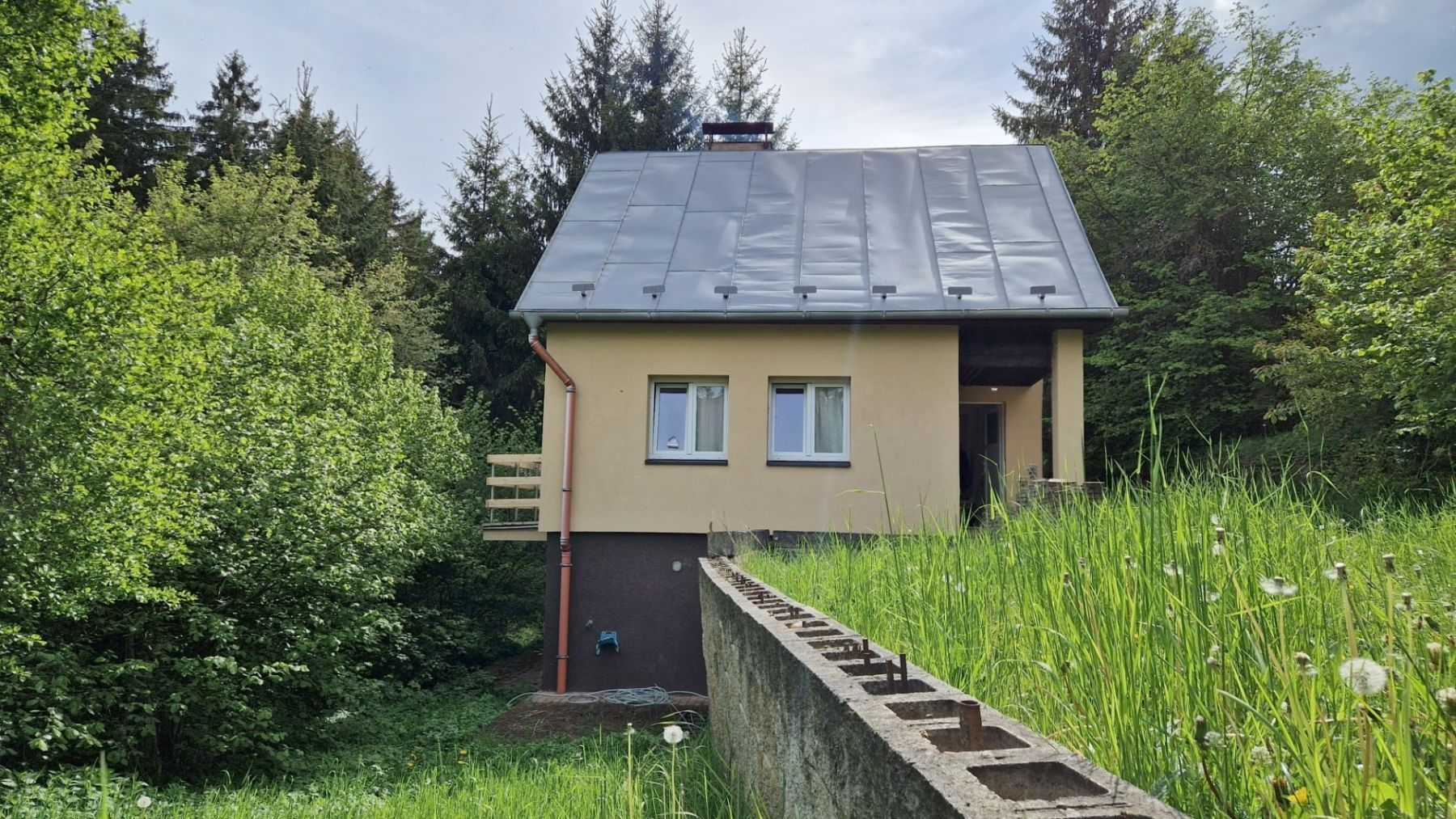 Chaty, Pláně - Vrážné nad Střelou, Plzeňský kraj, 111 m² - 2
