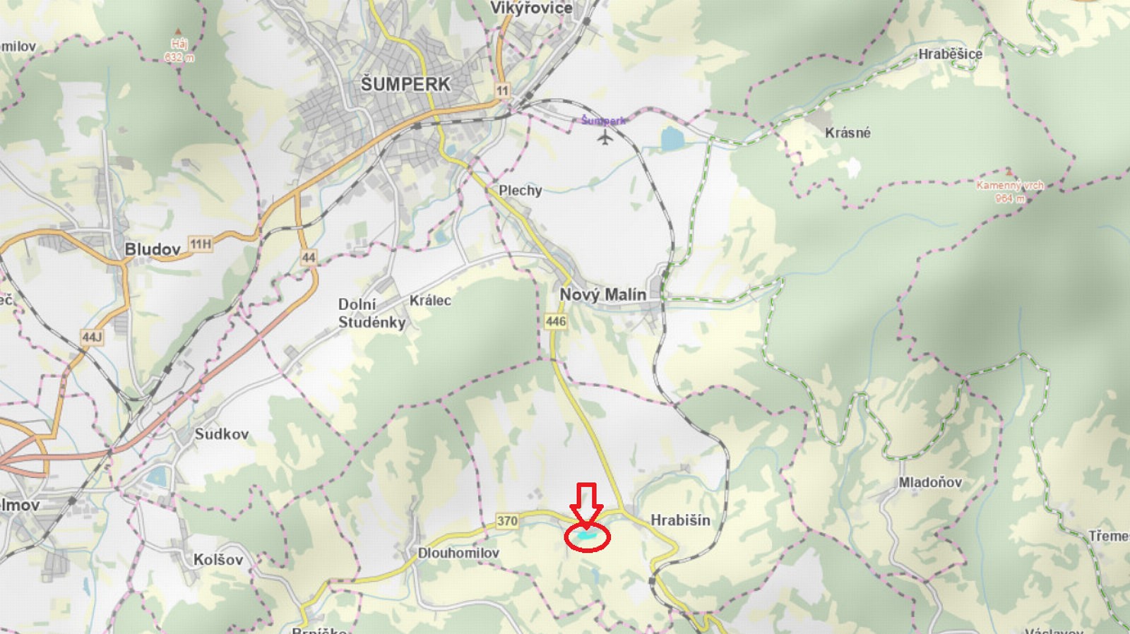 Prodej les - Hrabišín - Drnovice - 5