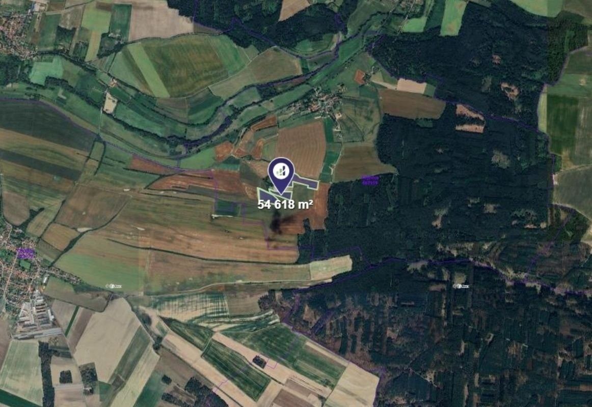 Prodej zemědělský pozemek - Kropáčova Vrutice, 27 309 m²