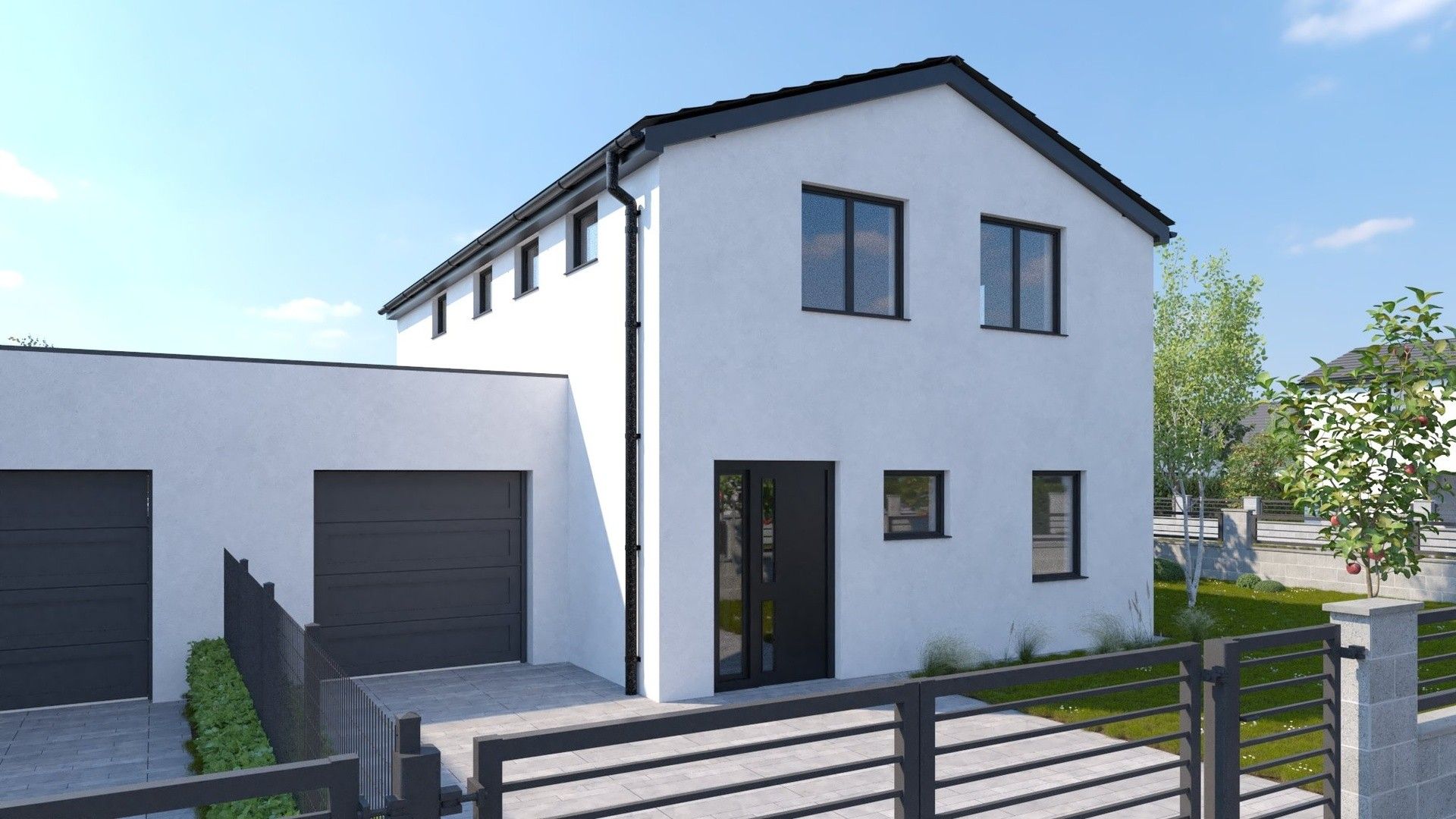 Rodinné domy, Zaječice, 163 m²