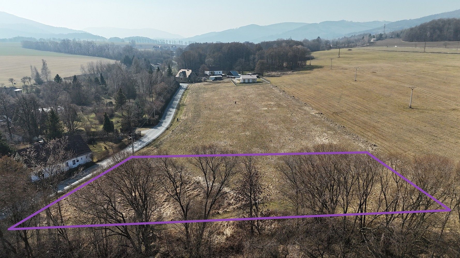 Prodej pozemek pro bydlení - Hradec-Nová Ves, okres Jeseník, Olomoucký kraj - 5