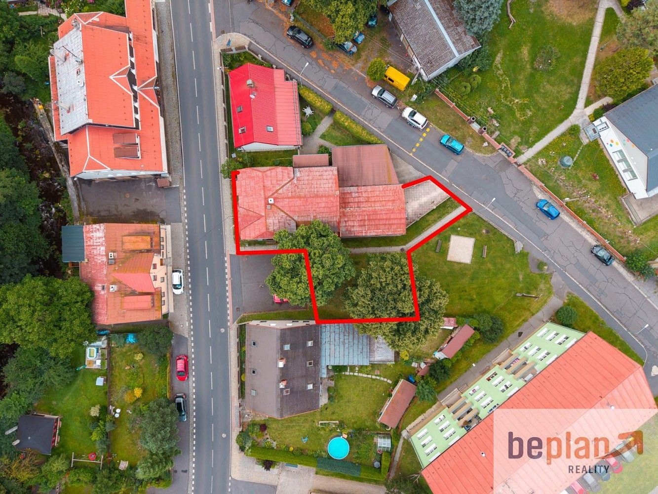 Rodinné domy, Merklín, okres Karlovy Vary, Karlovarský kraj, 279 m² - 1