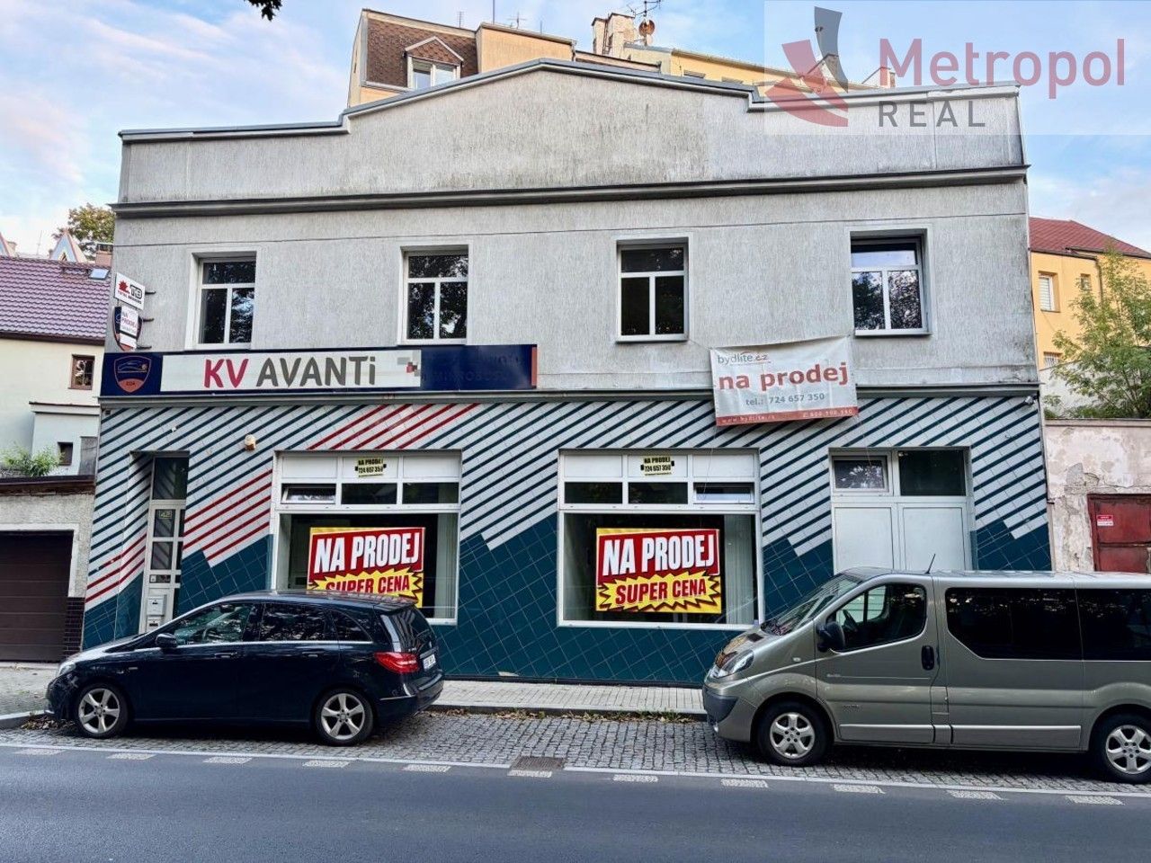 Obchodní prostory, Karlovy Vary Drahovice, 235 m² - 1