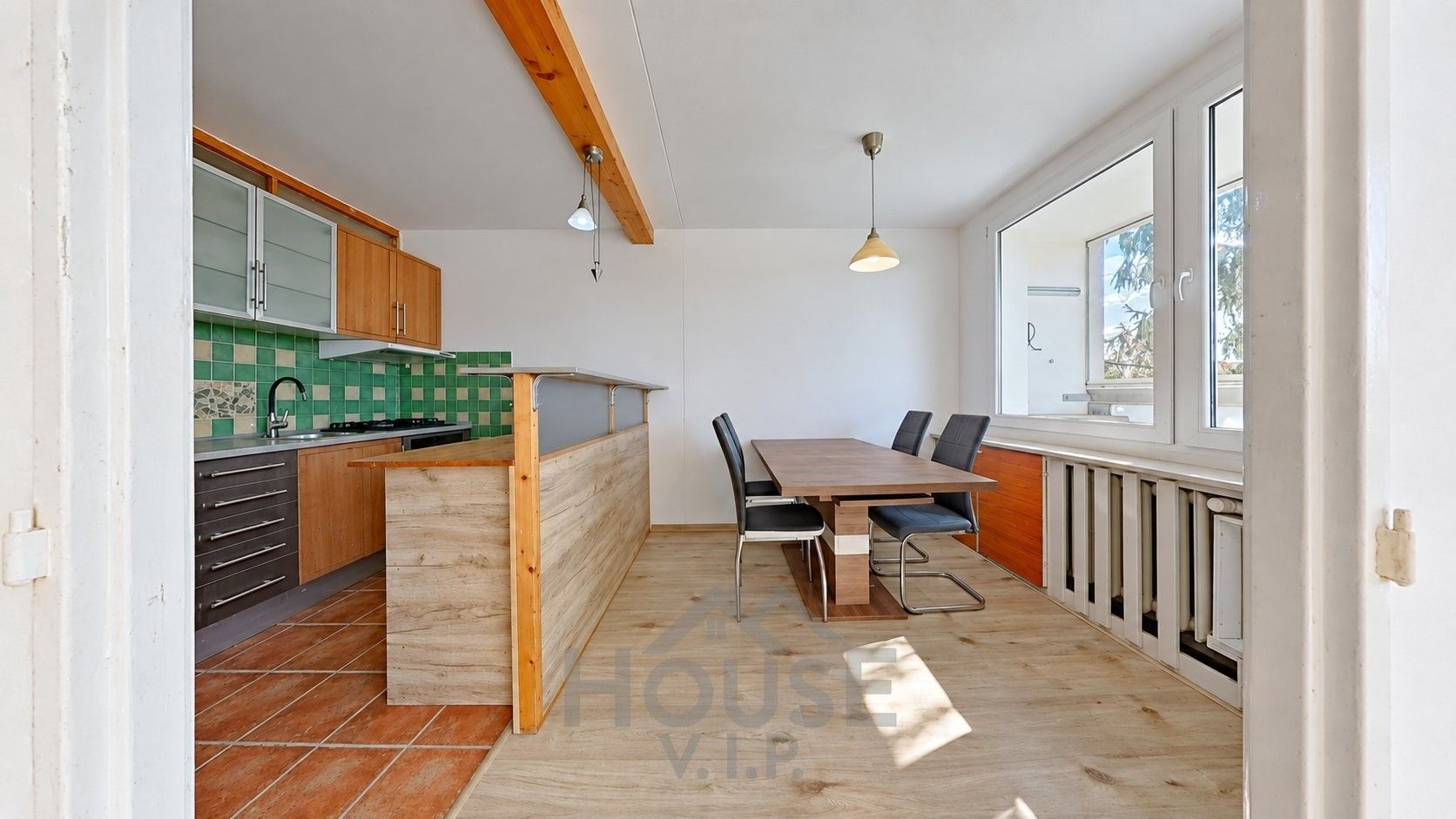 Byt 3+1 · 67 m² · Lovosická, Praha - 4