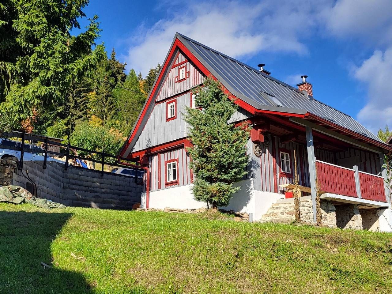 Chaty, Tanvald - Šumburk nad Desnou, Liberecký kraj - 1