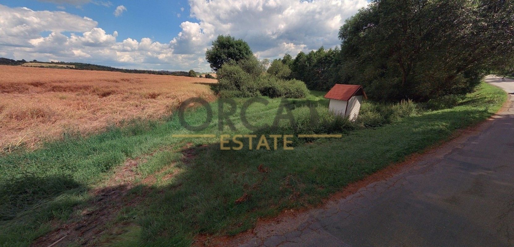 Prodej zemědělský pozemek - Postupice, okres Benešov - 5