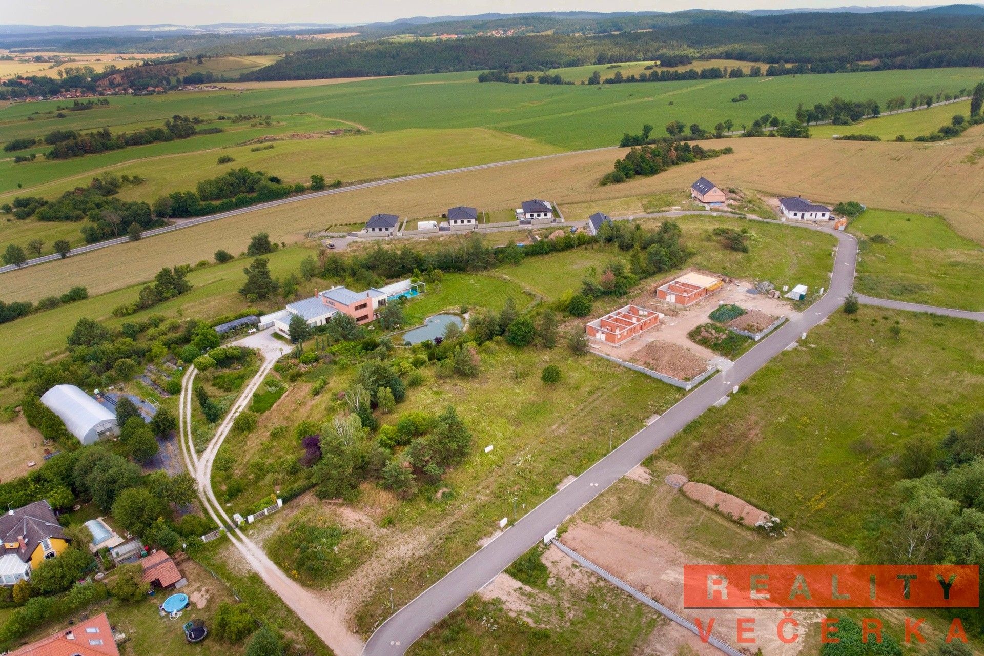 Pozemek pro bydlení · Višňová - 4