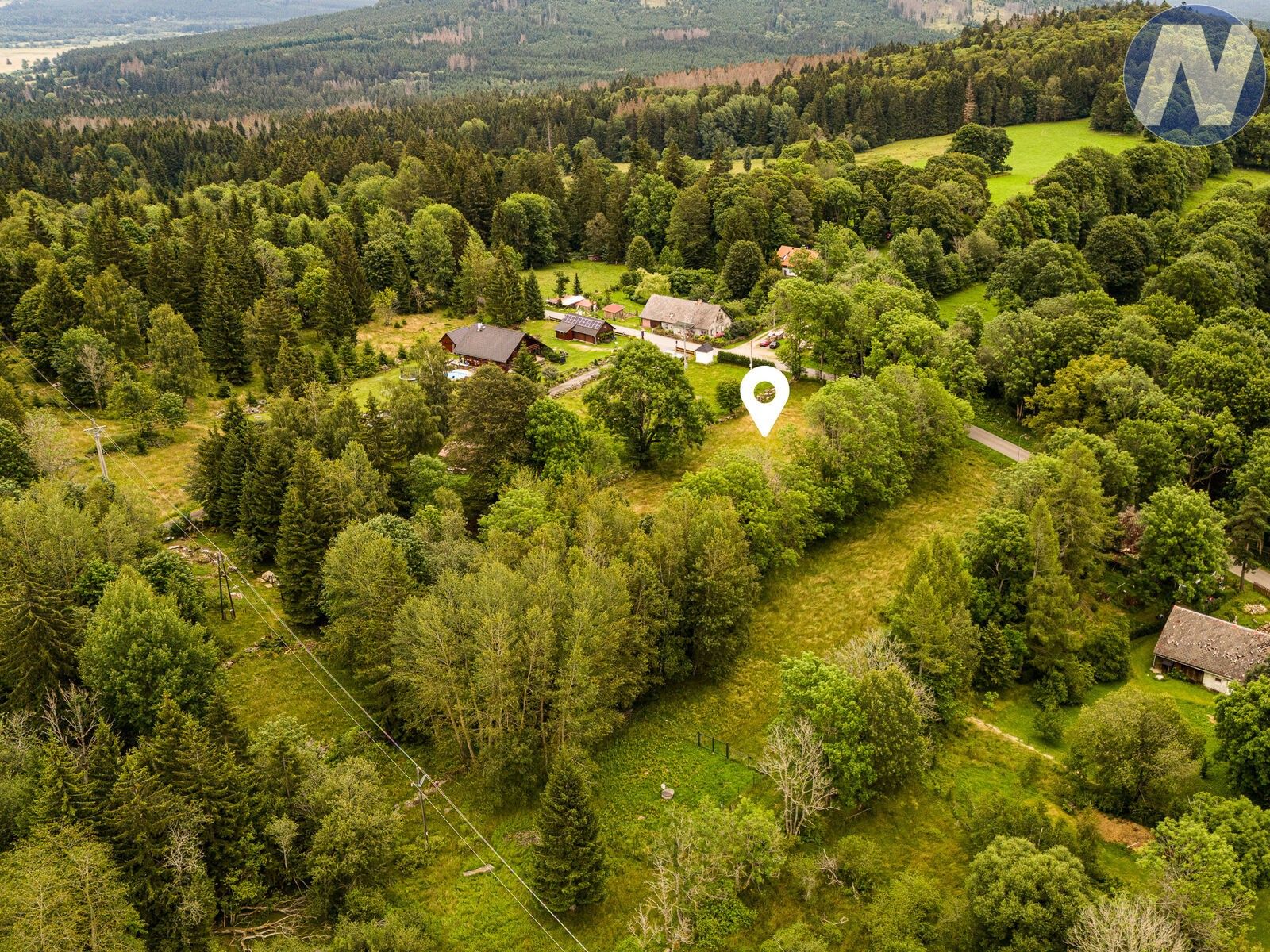 Pozemek pro bydlení · 4 283 m² · Stožec - 3