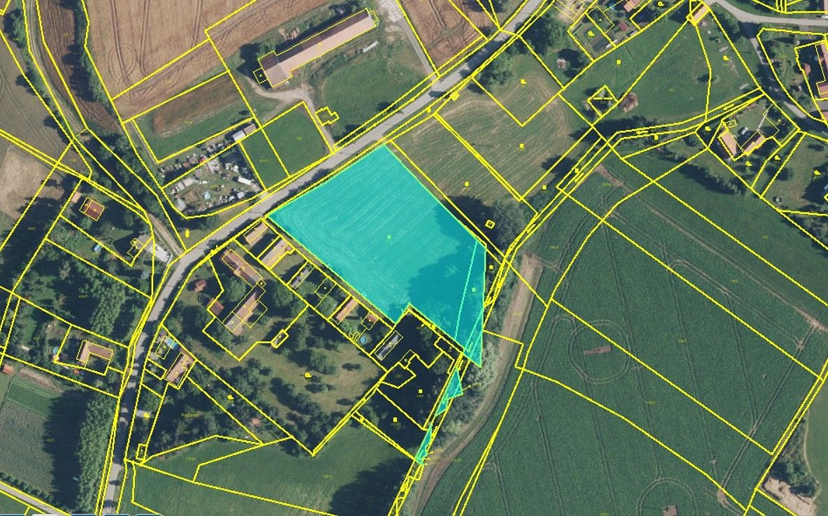 Pozemek pro bydlení, 7 787 m²