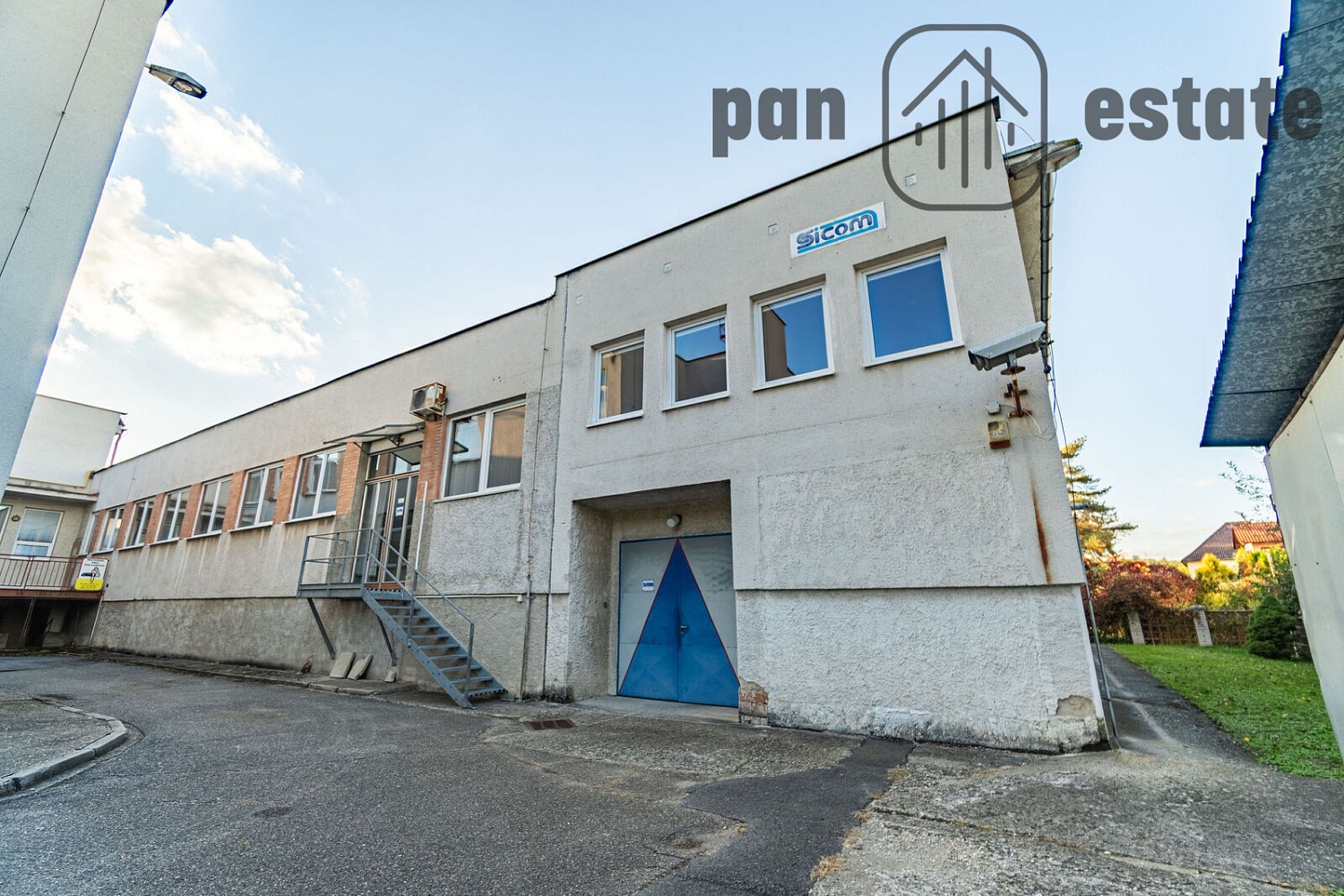Prodej výrobní prostory - Nábřeží, Zlín - Prštné, 450 m² - 2