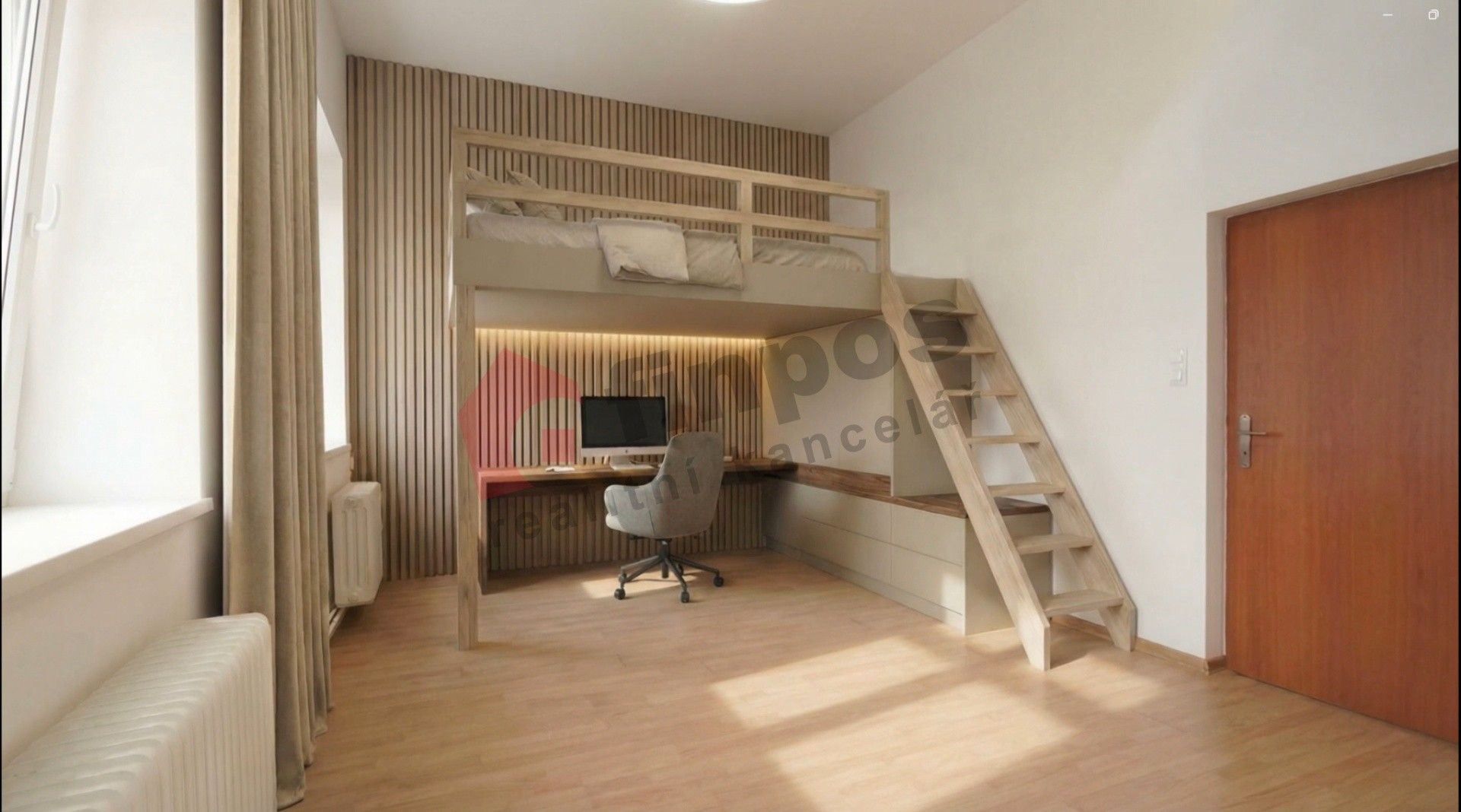 2+kk, Chlebovická  , Staříč, 49 m²