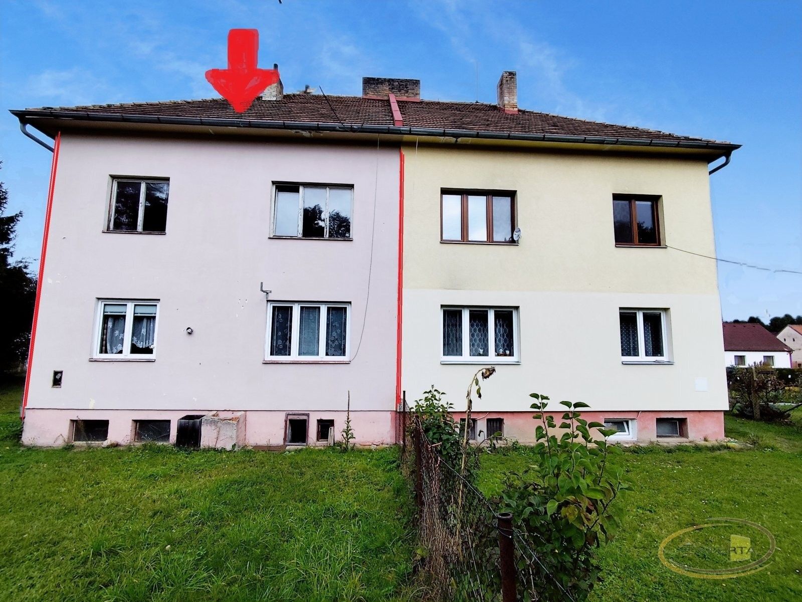 Rodinné domy, Lutová, Chlum u Třeboně, 210 m²