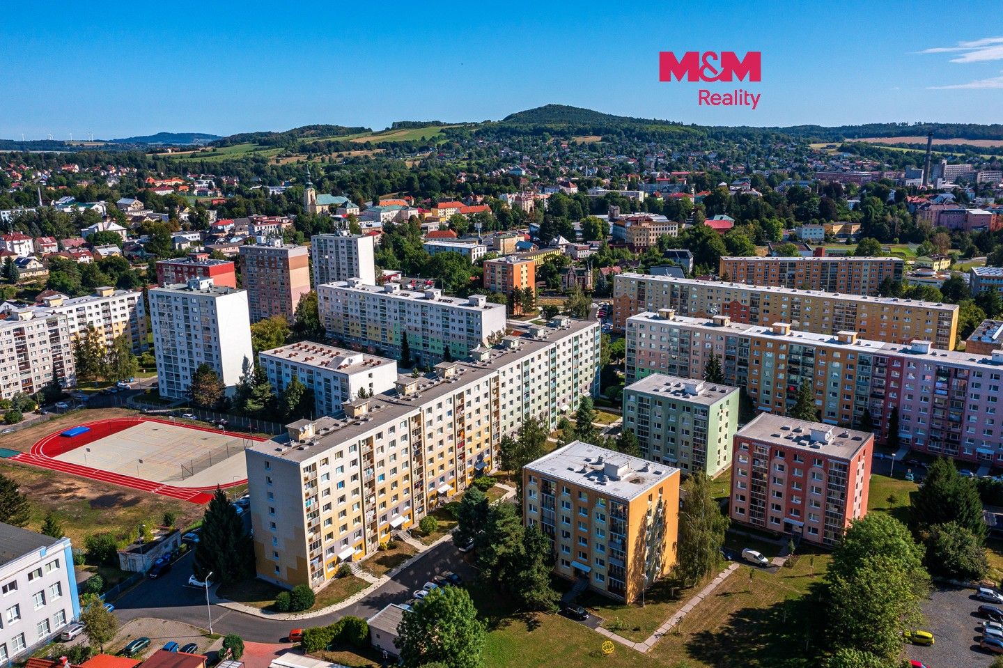 Byt 1+1, 37 m²