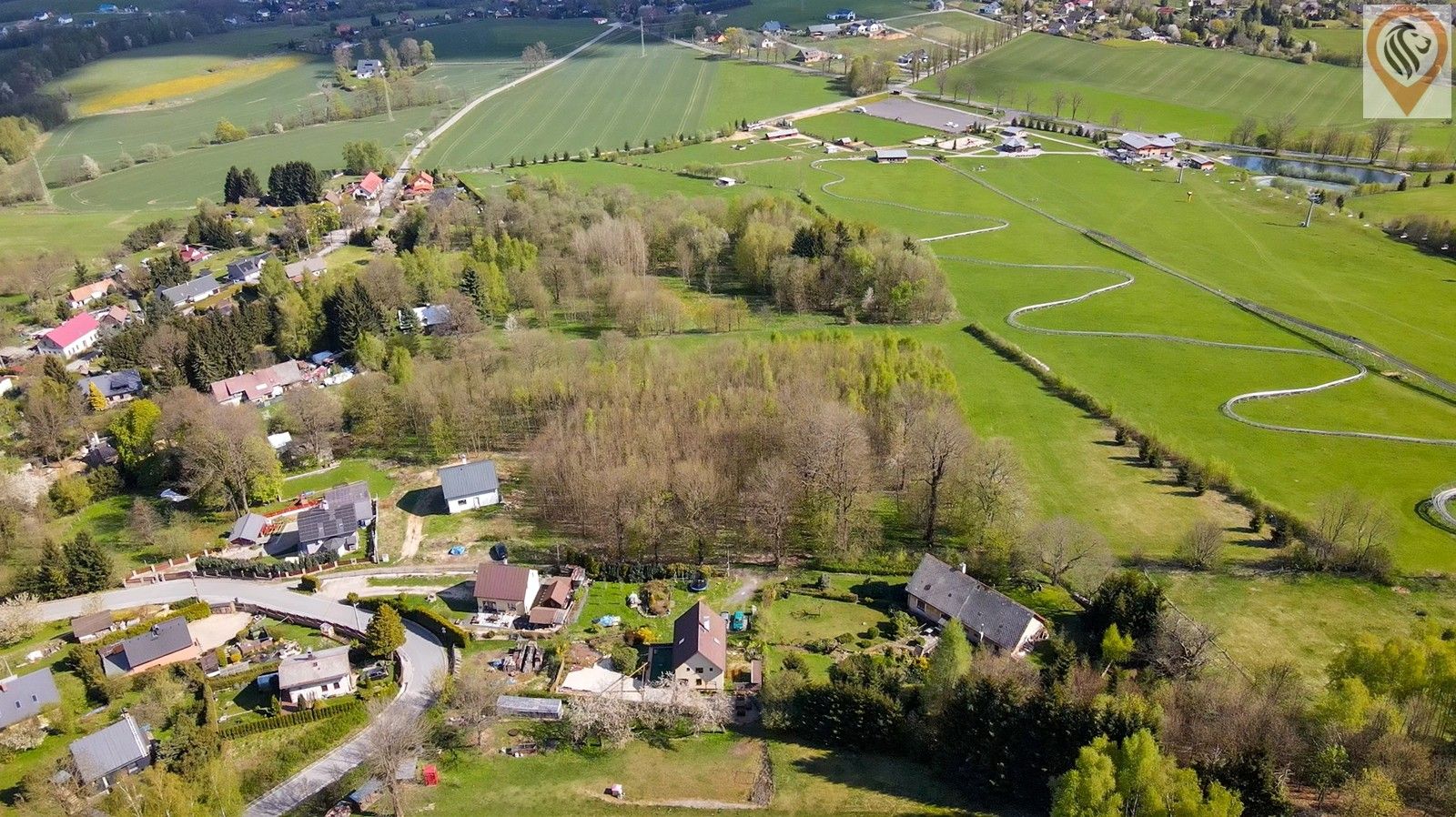 Pozemek · 1 459 m² · Dlouhý Most - 4