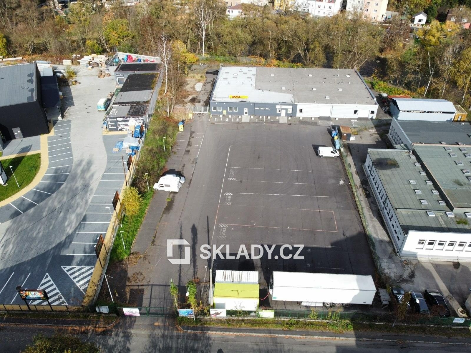 Prodej sklad - Sportovní, Drahovice, Karlovy Vary, 7 238 m²
