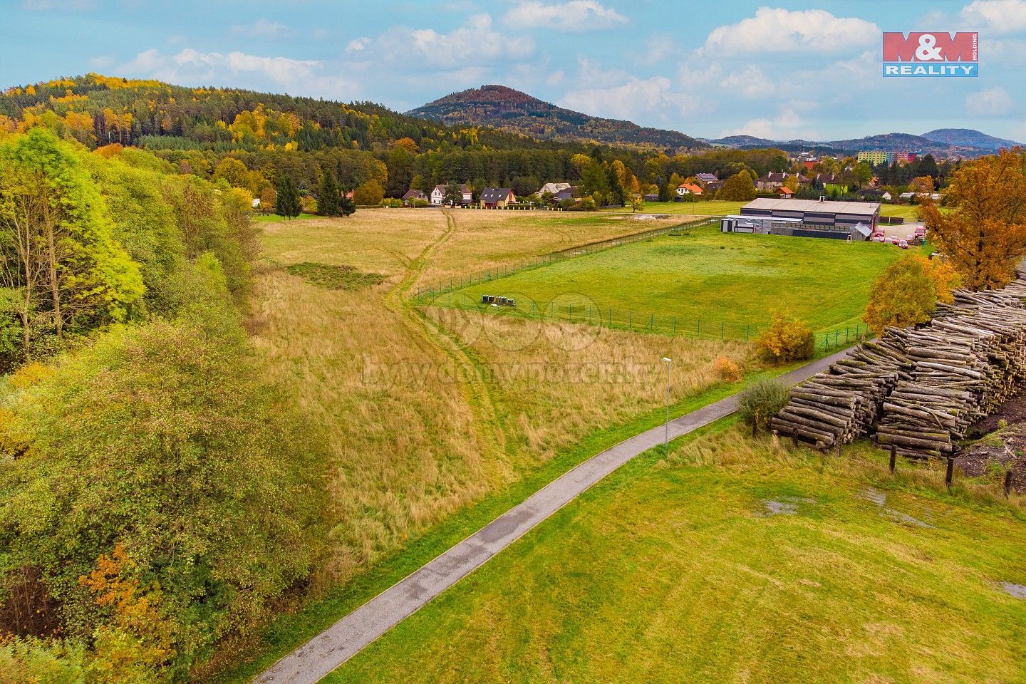 Prodej louka - Cvikov - Drnovec, okres Česká Lípa, Liberecký kraj - 2