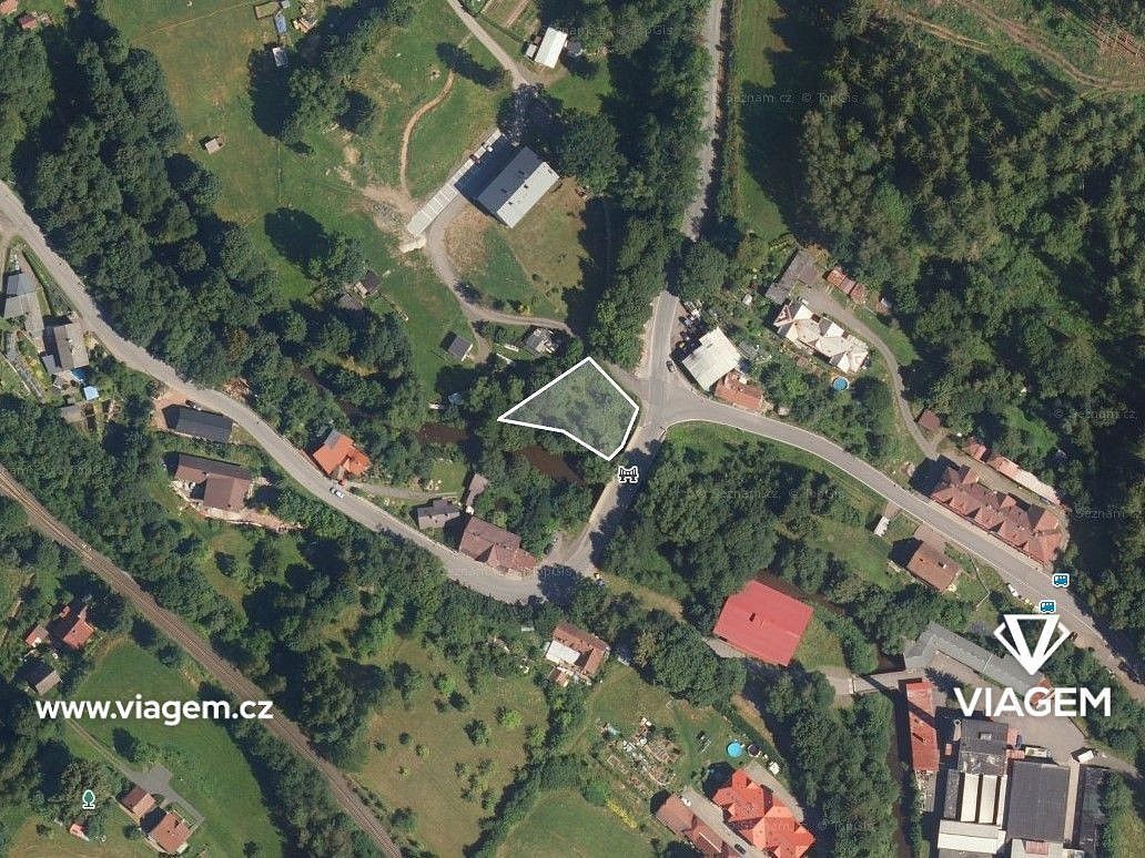 Zahrada, 681 m²