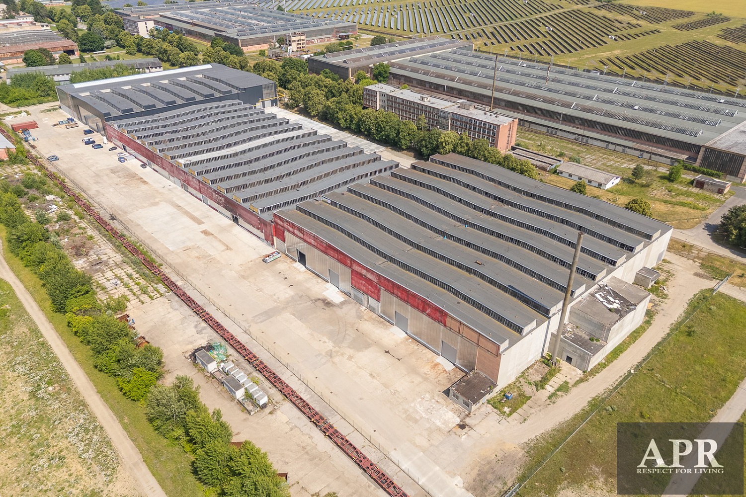 Sklady, Veselí nad Moravou, okres Hodonín, 2 000 m² - 1