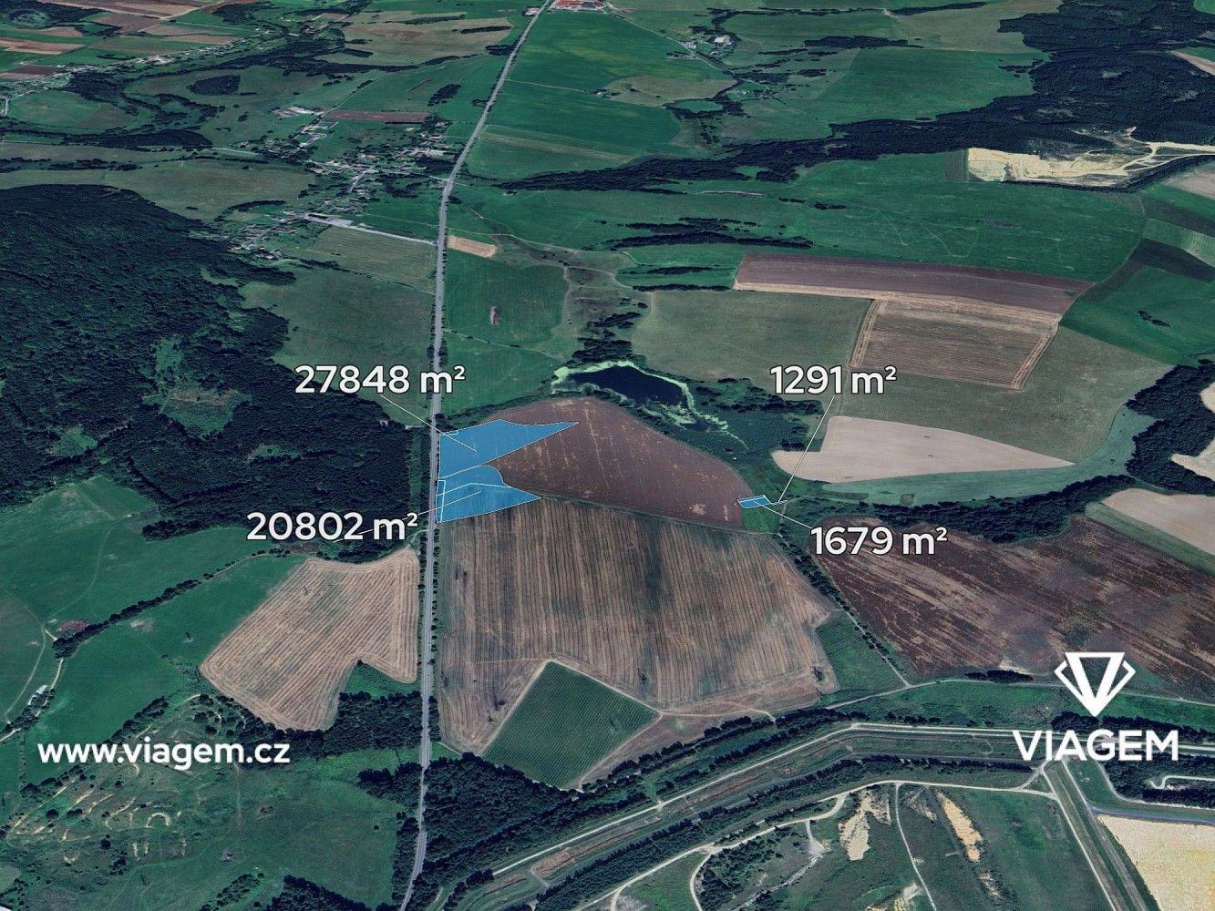 Zemědělské pozemky, Brniště, okres Česká Lípa - 1
