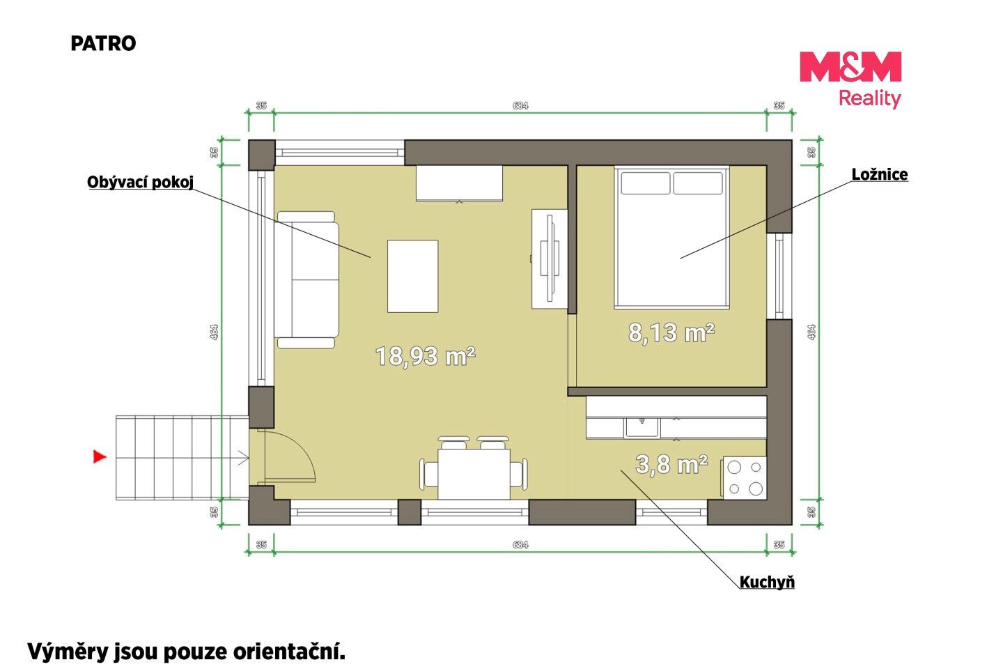 Chata · 53 m² · Horní Bříza - 4