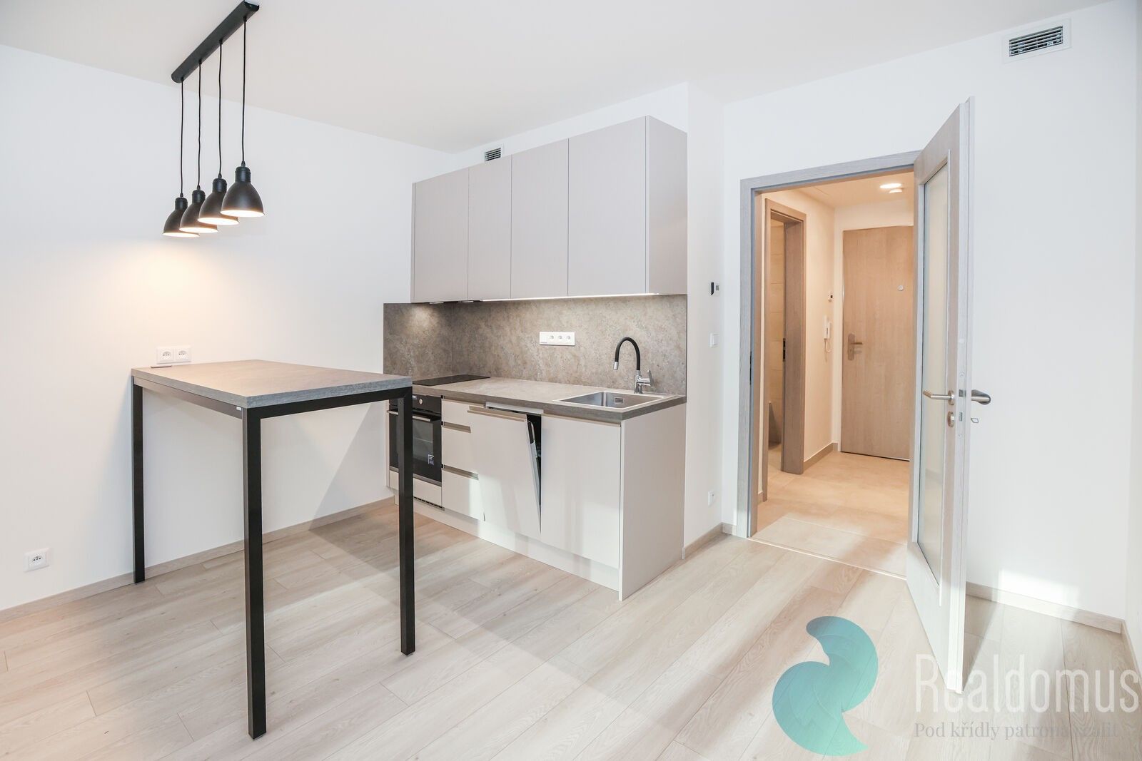 1+kk, Poděbradská 1197, Praha Hloubětín, 33 m² - 1
