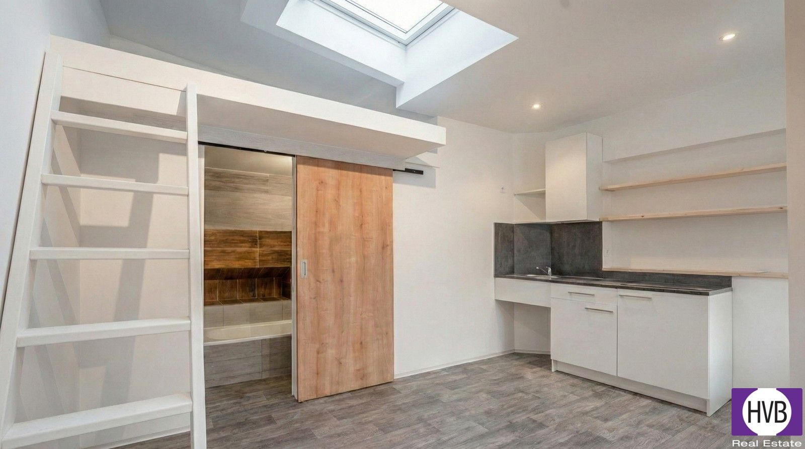 1+kk, Žižkov, Praha, 20 m²