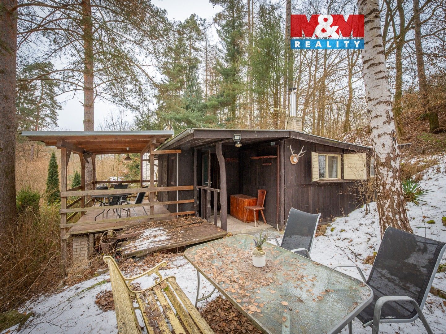 Chaty, Hostěradice, Kamenný Přívoz, 40 m²